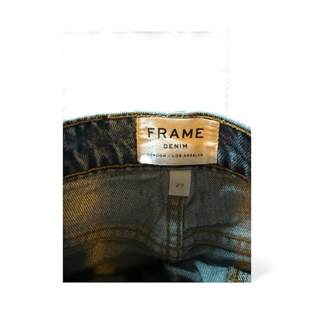 Frame Denim Light Blue High Rise Jeans - Picture 5 of 5